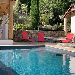 Appartement Le Mazet Avec Terrasse Et Privatif, Saint Alban Auriolles